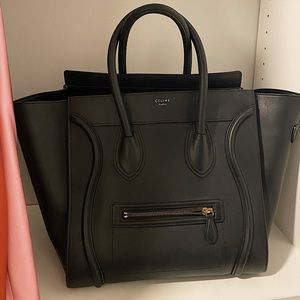 Celine Mini Luggage Bag
